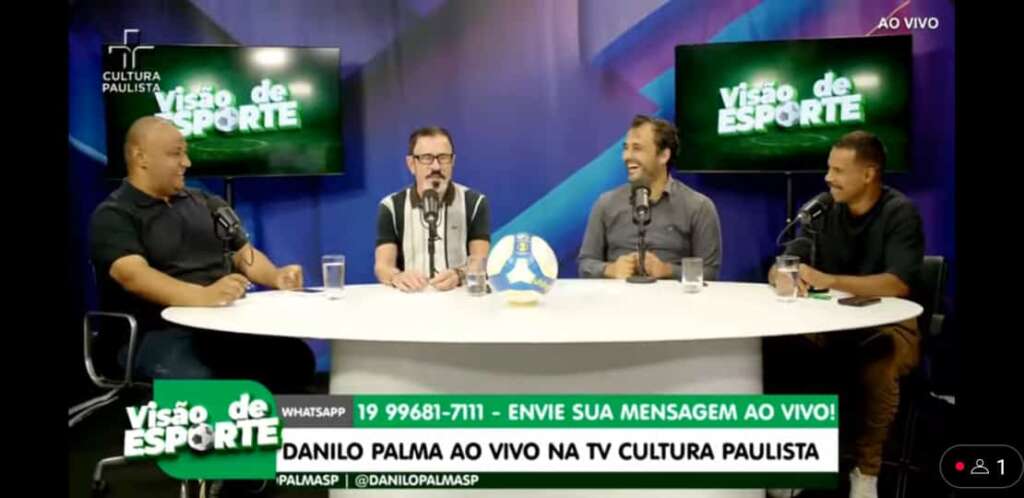 Classificação do Corinthians é destaque no Visão de Esporte