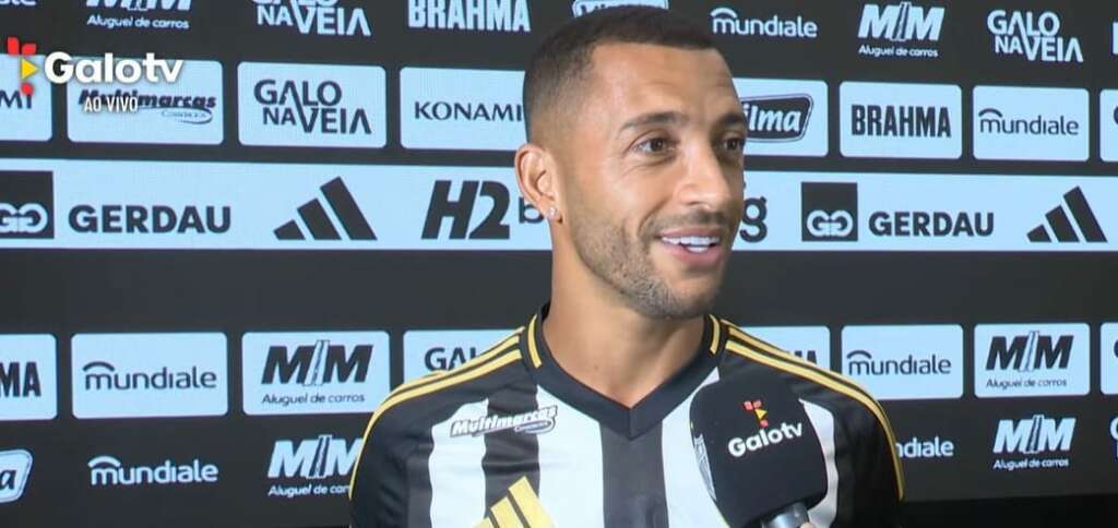Atlético-MG apresenta o zagueiro Vitor Hugo: ‘Uma honra’