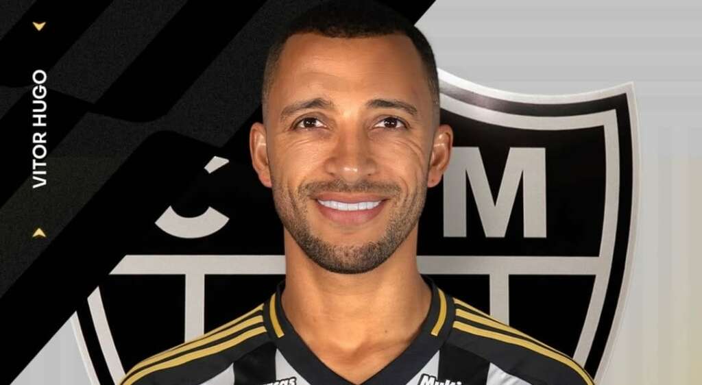 Atlético-MG oficializa a contratação do zagueiro Vitor Hugo