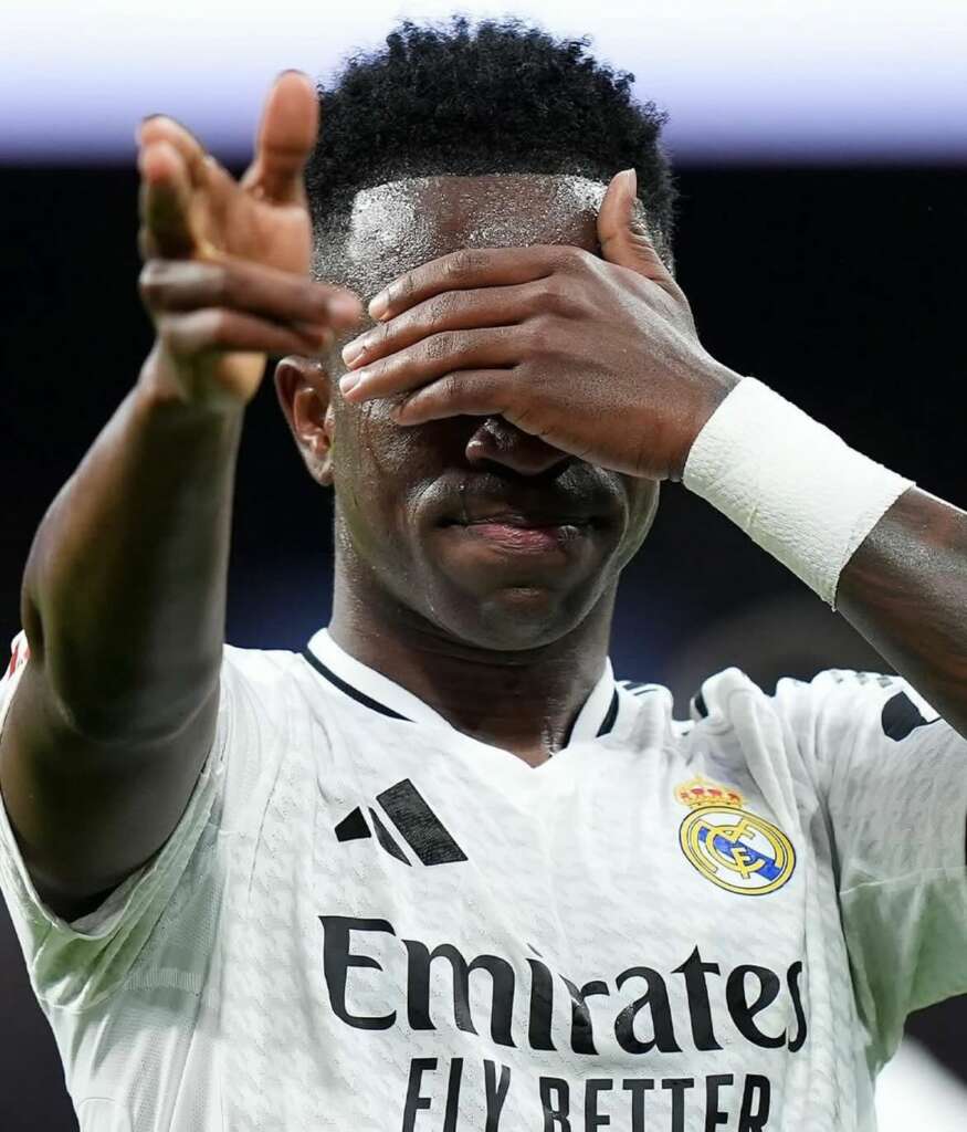 Vini Jr. apoia Luighi e dispara contra a Conmebol: ‘Nunca fazem nada’