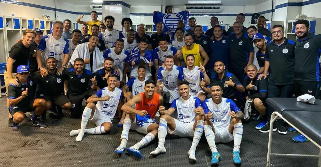 Com melhor campanha, técnico Waguinho Dias está na final sergipano