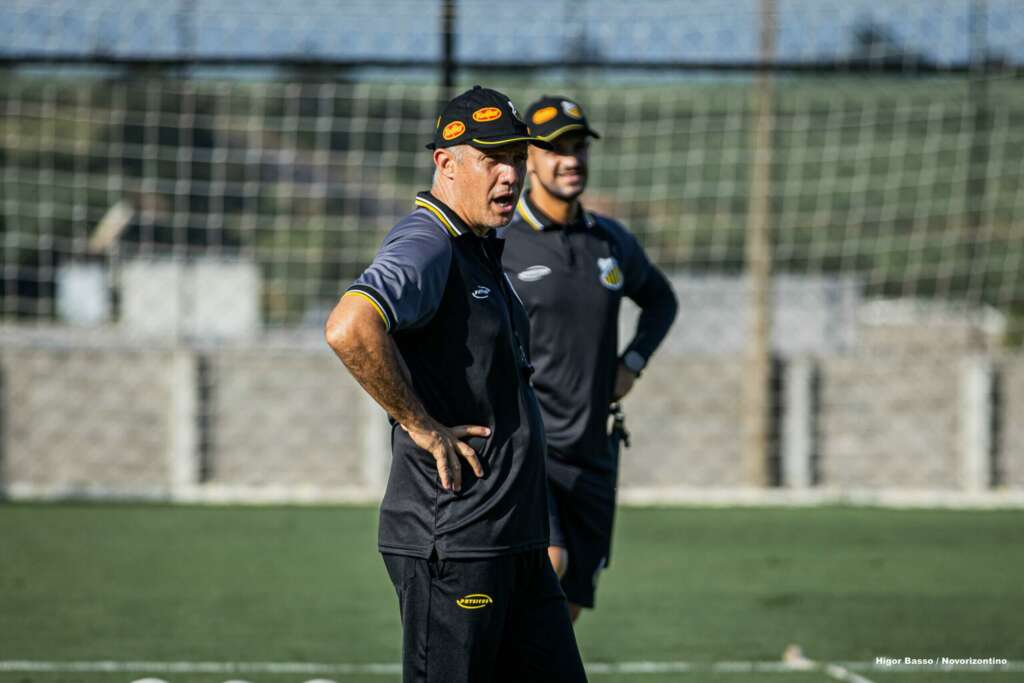 Baptista valoriza amistoso do Novorizontino contra time de Série A: “Abrilhanta nosso trabalho”