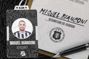 Inter de Limeira contrata atacante ex-Ponte Preta