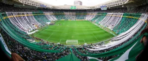 Como Palmeiras desmontou palco em 13 horas para ter 100% do público contra o Corinthians