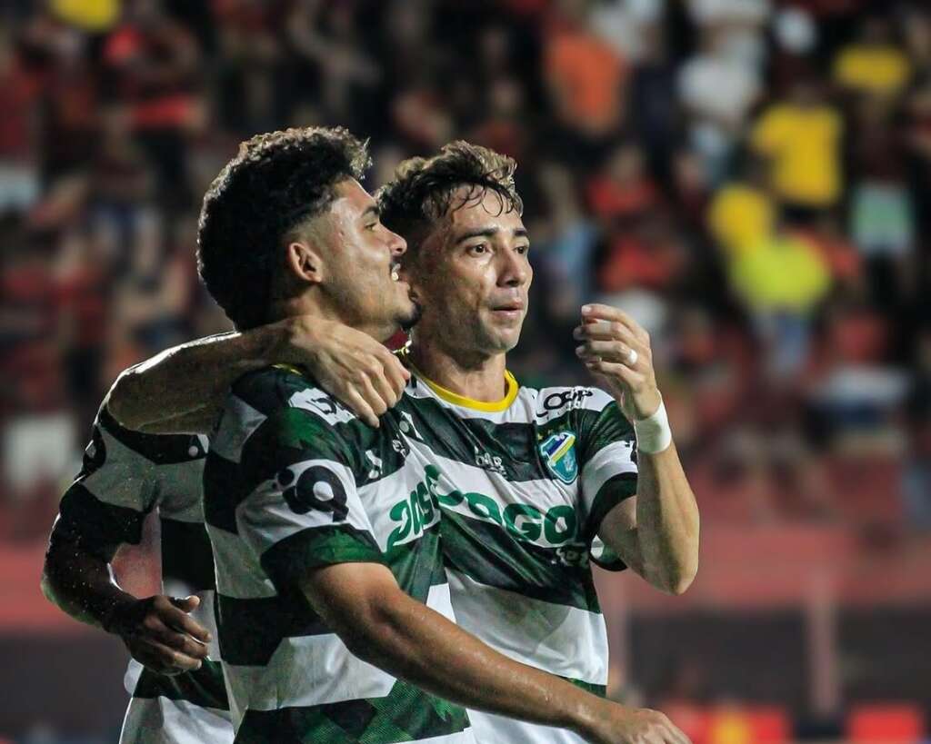 Sport-PE 0 x 1 Altos-PI – Jacaré surpreende Leão na Copa do Nordeste