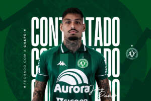 Chapecoense confirma retorno do zagueiro João Paulo e anuncia meia Márcio Júnior para a Série B