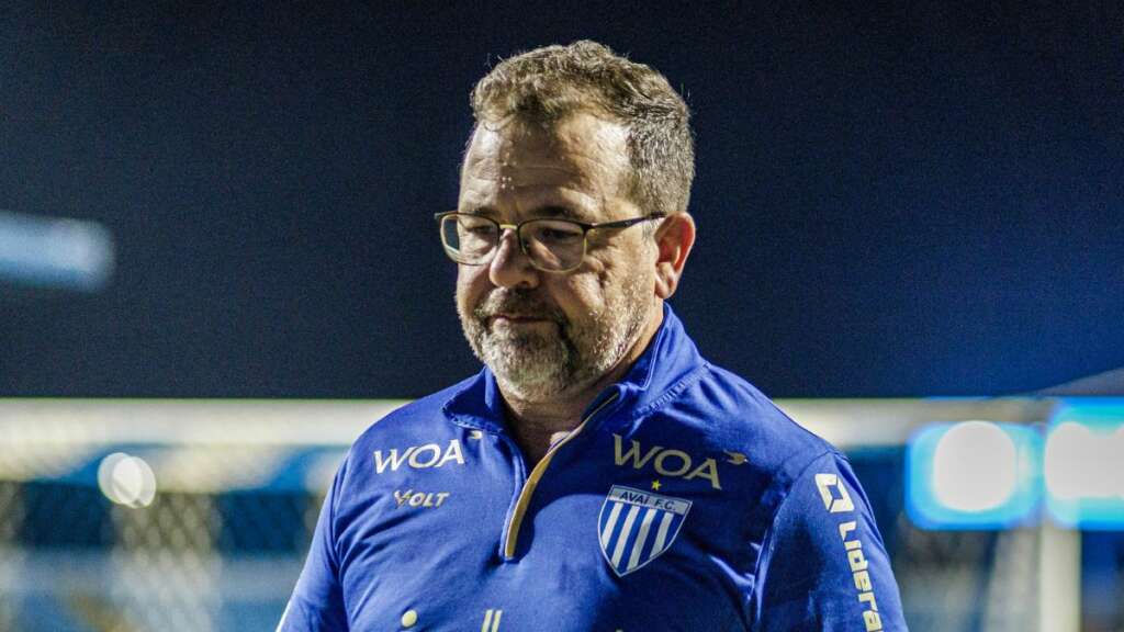 Enderson Moreira insinua saída do Avaí: “Fui machucado aqui dentro”
