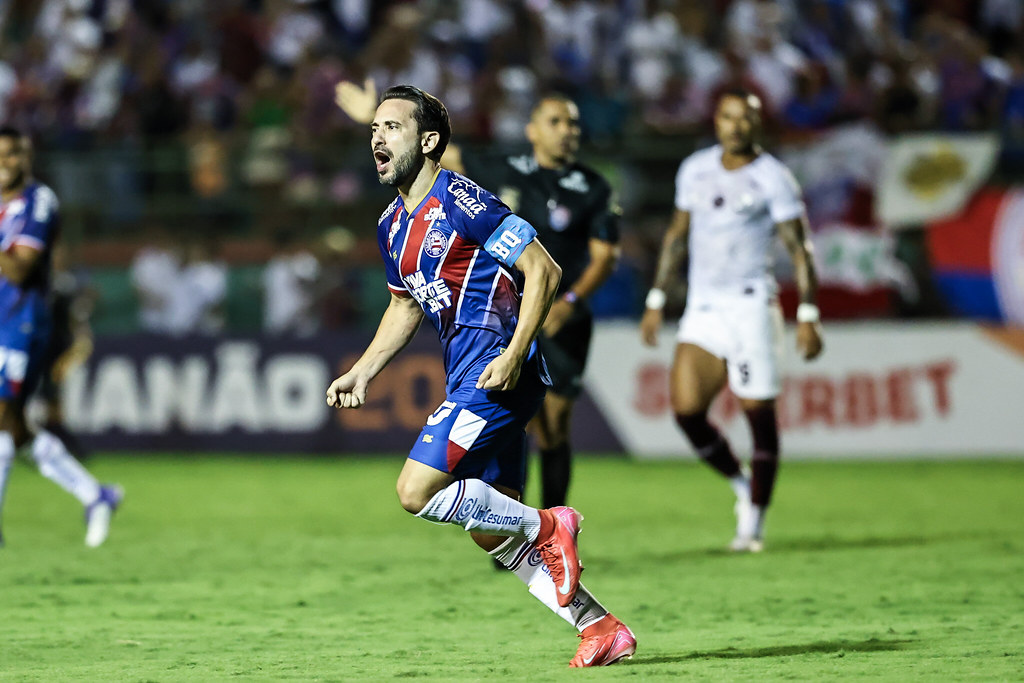 Everton Ribeiro Bahia Jacuipense Baiano