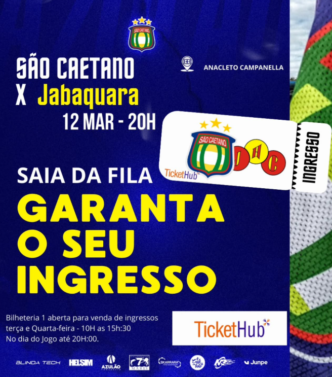 São Caetano x Jabaquara - Duelo de liderança e rebaixamento 2 image 137