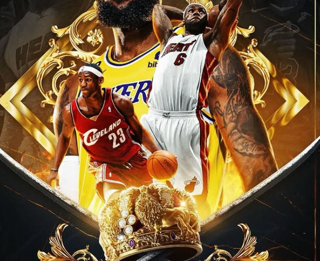 LeBron James se torna o primeiro jogador da NBA a atingir marca de 50 mil pontos