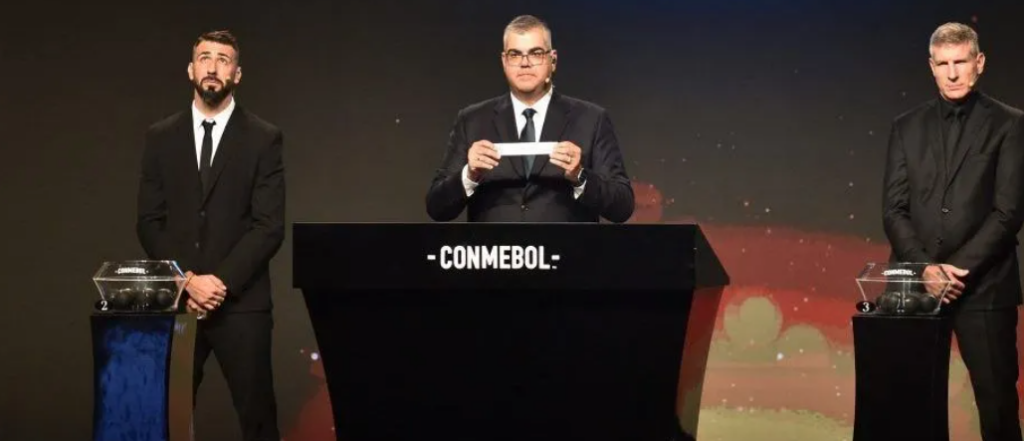 Veja como ficaram os potes dos grupos da Libertadores e da Sul-Americana