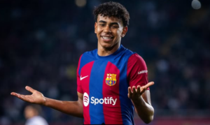 Lamine Yamal ignora jejum de gols no Barcelona: 'Não vejo estatísticas'