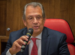 Presidente do Flamengo destaca grupo na Libertadores 