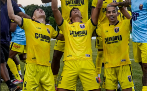 Paulistão Série A3: Invicto no Silvio Salles, Catanduva conta com artilheiro