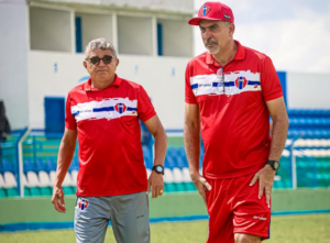 Técnico Flávio Araújo vence seu ex-clube e coloca pressão no Maranhense