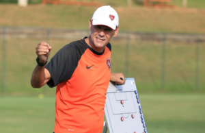 Com a terceira melhor campanha, Fábio Toth passa de 100 jogos no Desportivo Brasil