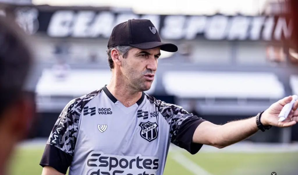 Com 100% de aproveitamento, Léo Condé está a um empate de conquistar mais um título pelo Ceará