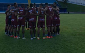 Vocem x Paulista - Jogo para cumprir tabela