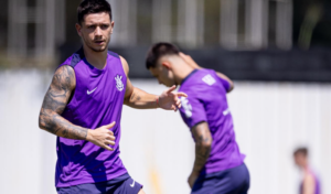 Paulistão: Corinthians faz treino tático antes da final contra o Palmeiras