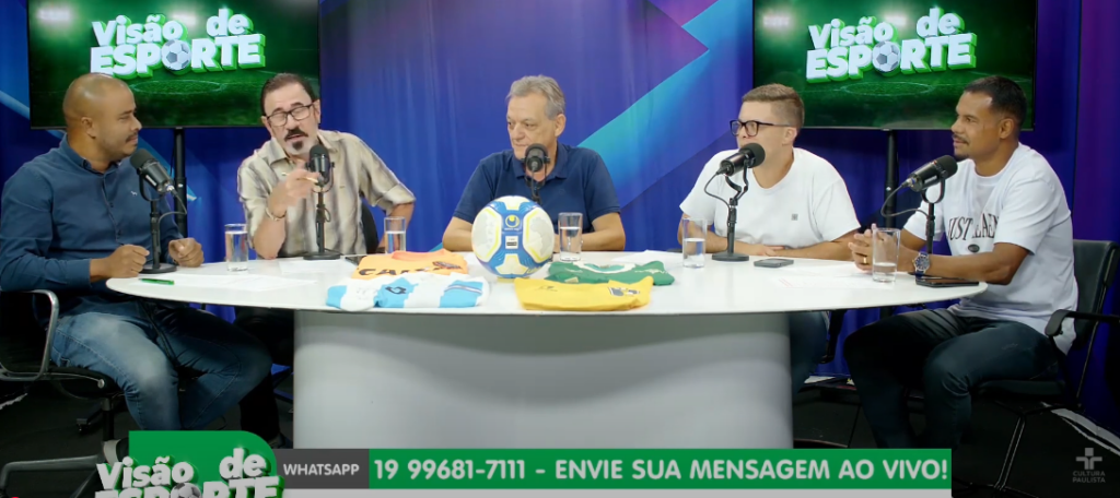 Visão de Esporte faz um panorama das semifinais do Paulistão Série A4