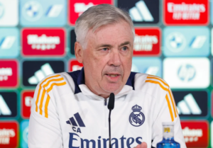 Ancelotti defende Mbappé e nega ciúmes no elenco do Real Madrid