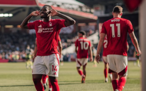 City perde para o Nottingham e pode ser ultrapassado no Campeonato Inglês