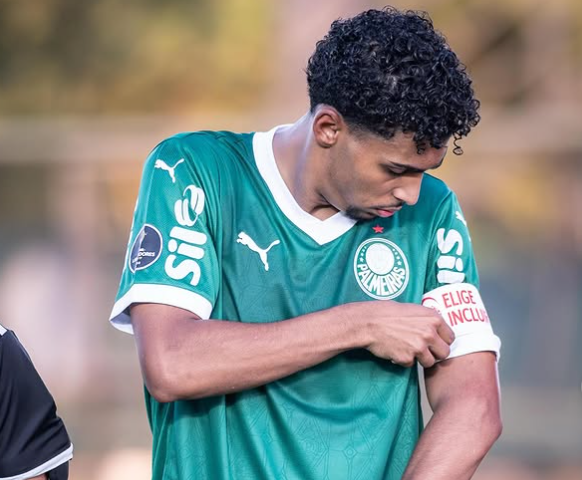 Luighi sugere exclusão do Cerro Porteño da Libertadores sub-20