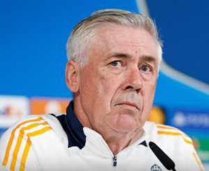 Ancelotti aguarda volta de titulares para duelo pela Liga dos Campeões