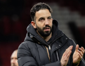 Rúben Amorim festeja após empate com Arsenal: 'Fomos competitivos'