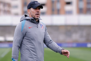 Simeone cobra elenco do Atlético de Madrid: 'Temos de jogar melhor'