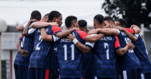 União Suzano 3 x 0 Francana - Javali se impõe e bate Veterana