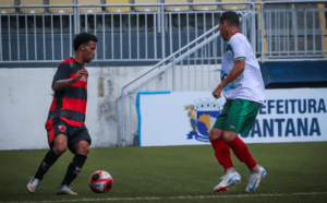 Oeste 2 x 2 Portuguesa Santista - Rubrão empata no último lance!