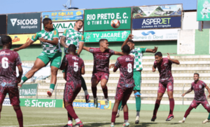 Rio Preto 1 x 1 Sertãozinho - Jacaré soma um ponto e ainda não garantiu vaga