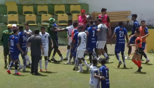 Paulistão Série A3: Súmula explica 6 expulsões em XV de Jaú x Monte Azul