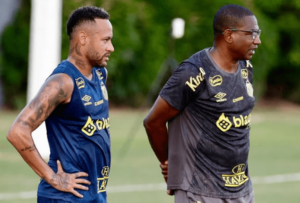 Neymar é cortado da seleção brasileira e substituído por Endrick