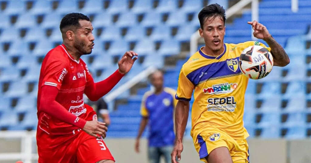 MARANHENSE: Duas partidas agitam rodadas distintas