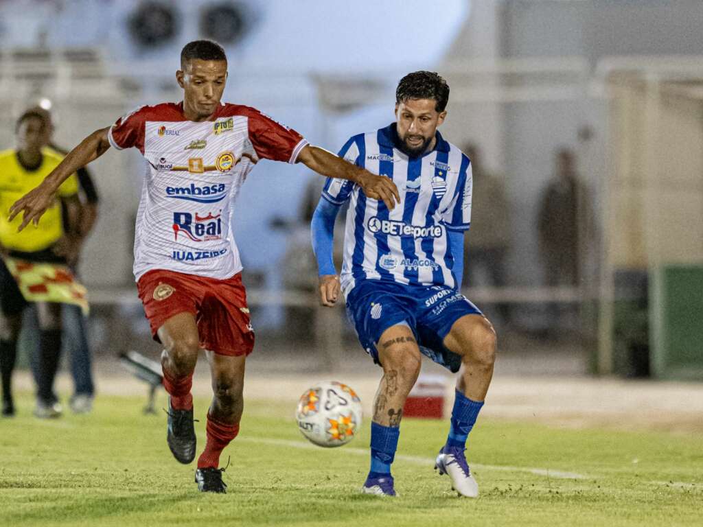 Juazeirense-BA 2 x 2 CSA-AL - Cancão fica fora do G-4 na Copa do Nordeste 2 Juazeirense CSA Copa do Nordeste