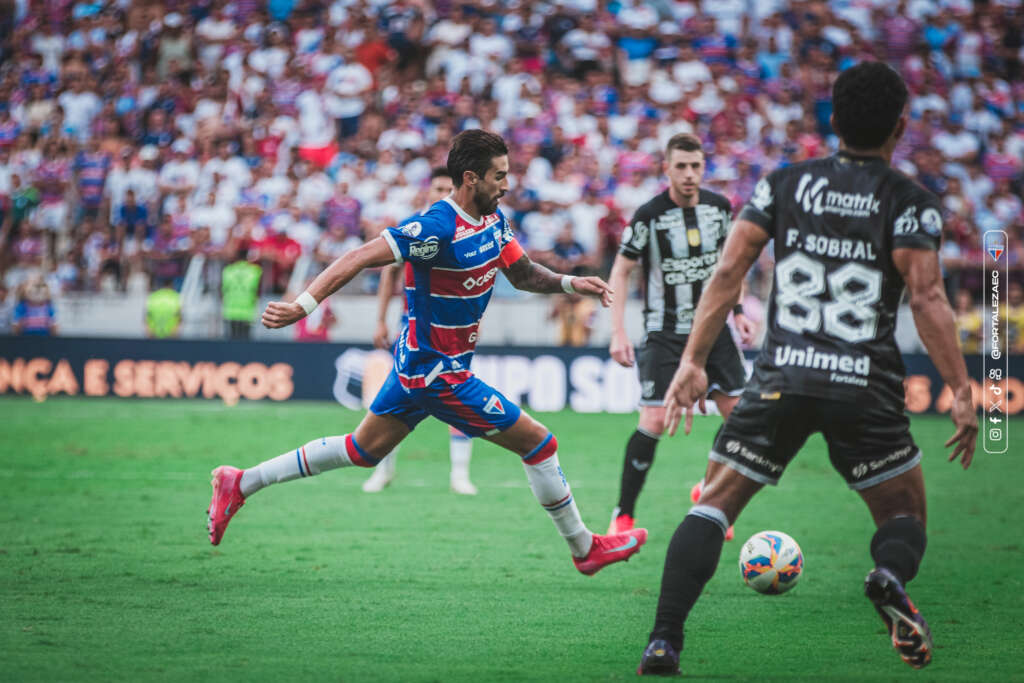 Fortaleza x Ceará - Clássico-Rei inicia final no Cearense 2 Lucero titular Fortaleza