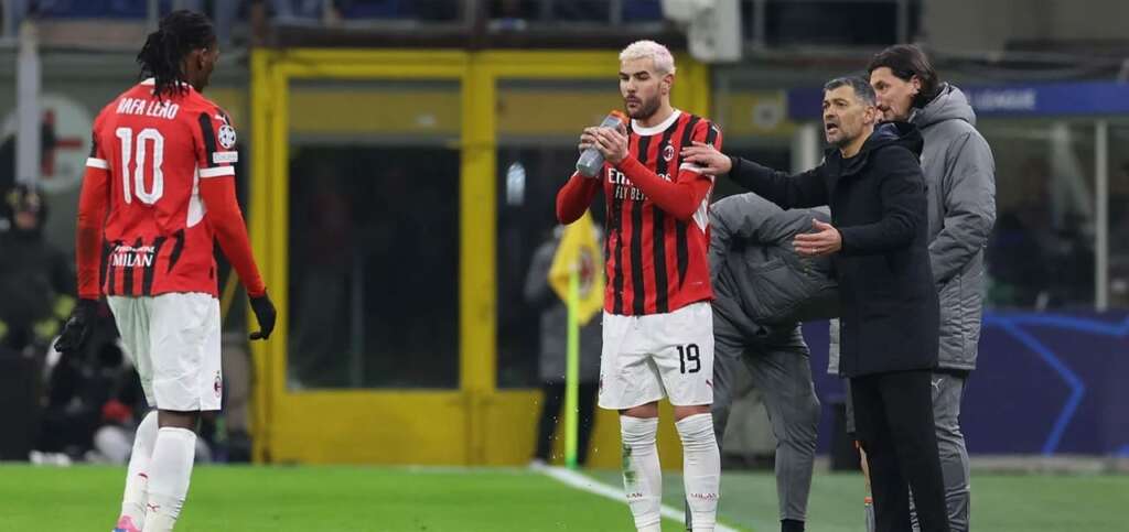 Sérgio Conceição impõe dieta para o elenco do Milan