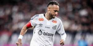 Neymar foi convocado sem Dorival saber de desconforto na coxa