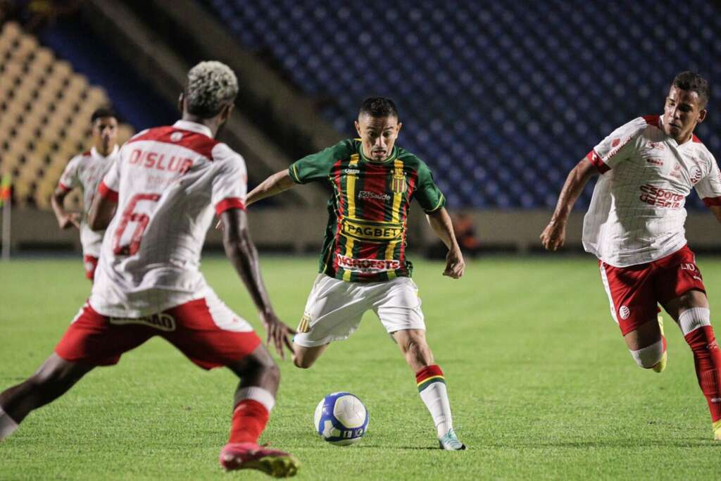 Sampaio Corrêa-MA x Náutico-PE – Confronto por recuperação na Copa do Nordeste