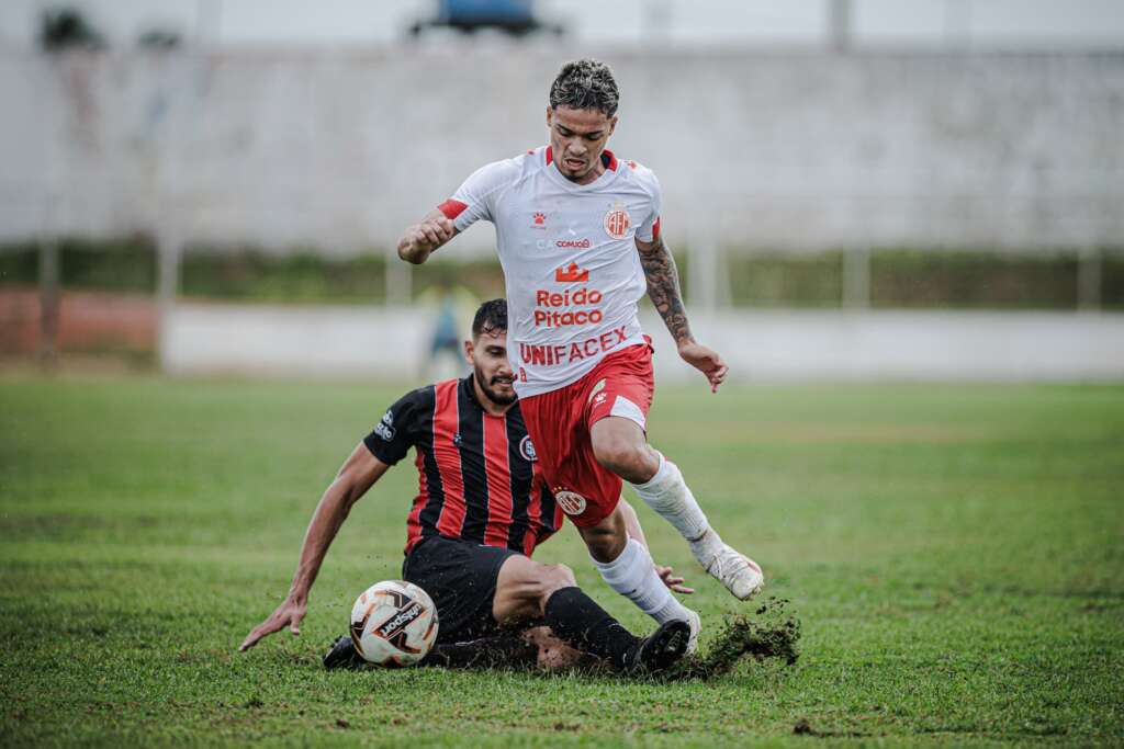 POTIGUAR: Santa Cruz vence América e sai em vantagem 2 Santa Cruz América Potiguar