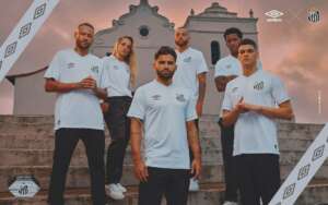 Novo uniforme do Santos: volta à elite e homenagem a ponto turístico