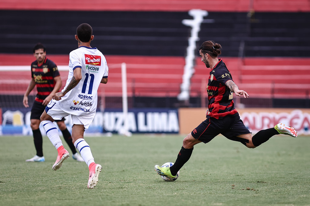 Sérgio Oliveira preservado Sport