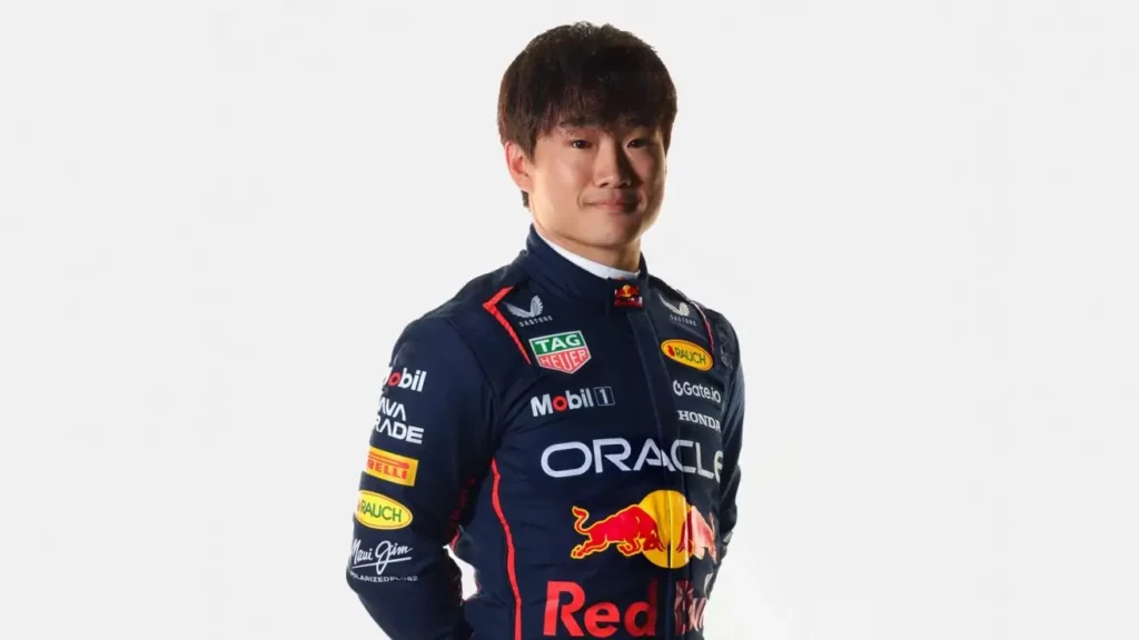 Red Bull dá segurança a Tsunoda e promete mantê-lo como 2º piloto até o fim da temporada de F-1