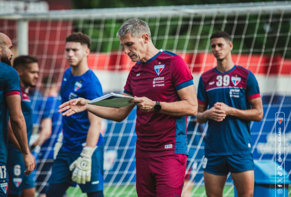 Fortaleza-CE x Ferroviário-CE - Segundo de três clássicos agita Copa do Nordeste 2 Vojvoda dúvidas Fortaleza