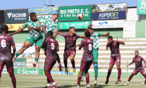 Paulistão Série A3: Rio Preto perde chances de gols e deixa escapar a vitória
