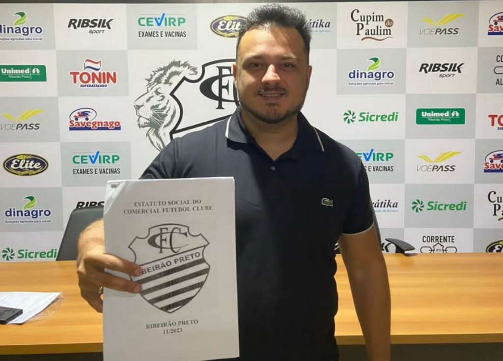 Copa Paulista: Comercial elege empresário como novo vice-presidente