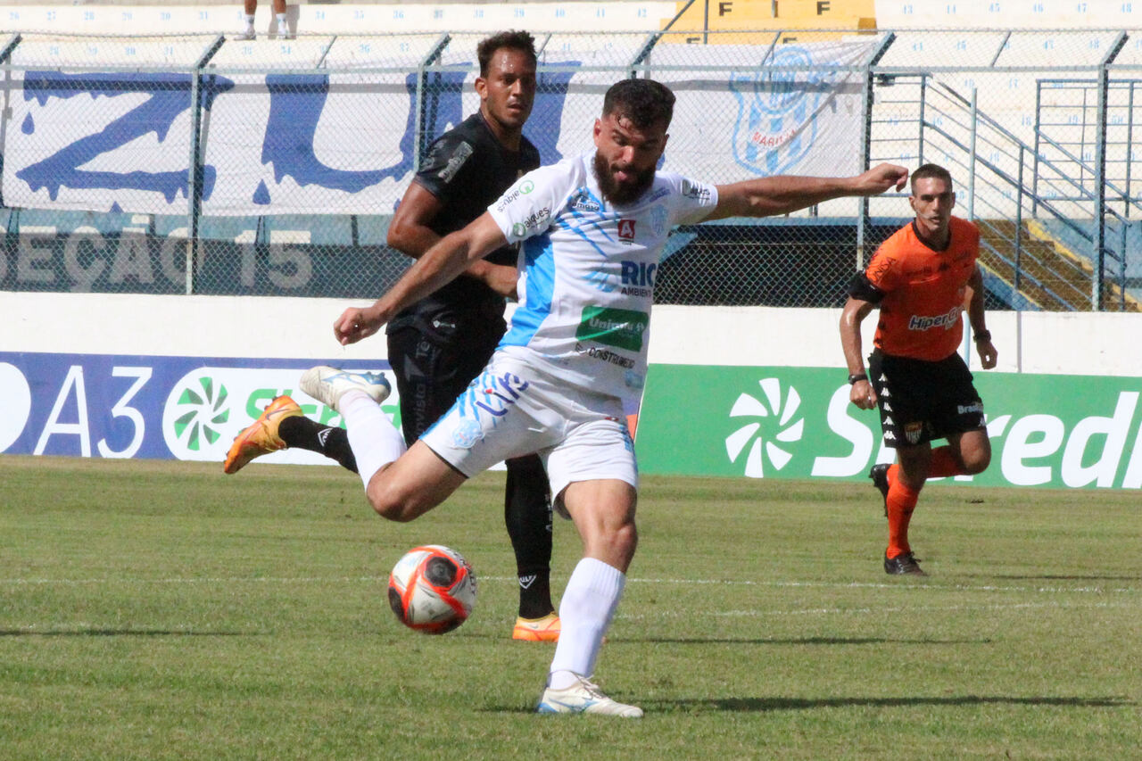 Atacante Édipo vai defender o Ceilândia-DF (Foto: Edio Jr. / Jornal da Manhã)