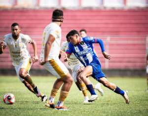 Nacional 1 x 1 Paulista - Tudo igual no primeiro jogo que vale o acesso